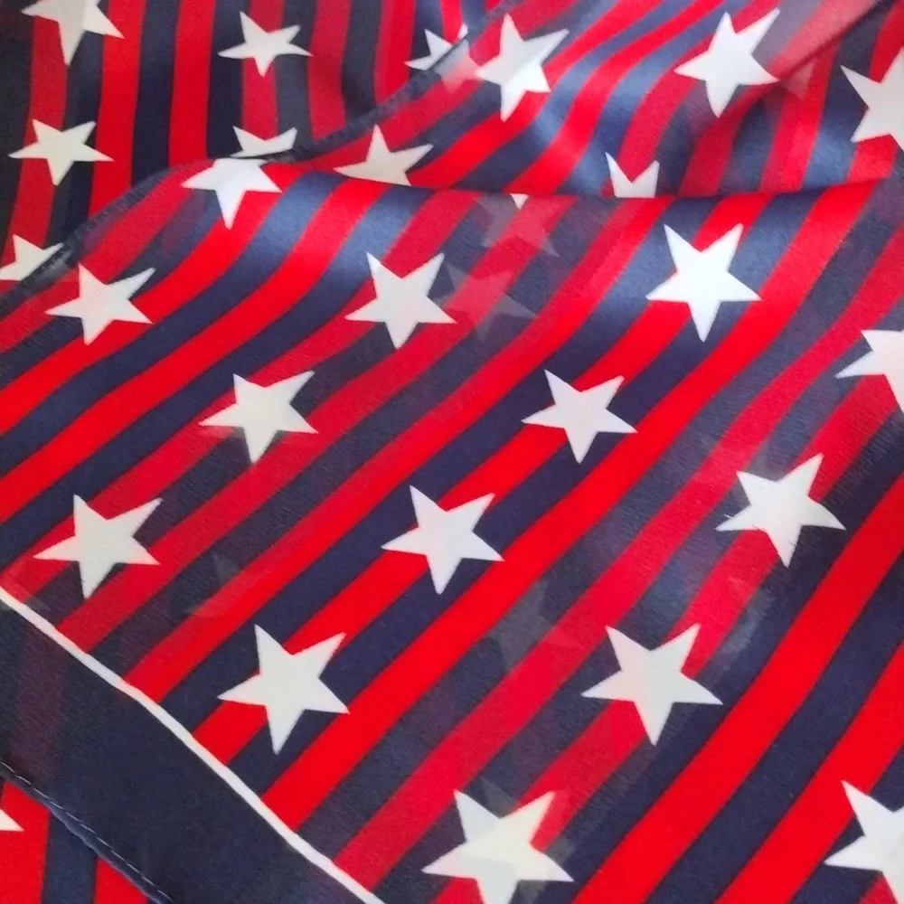 Patriotic Scarf